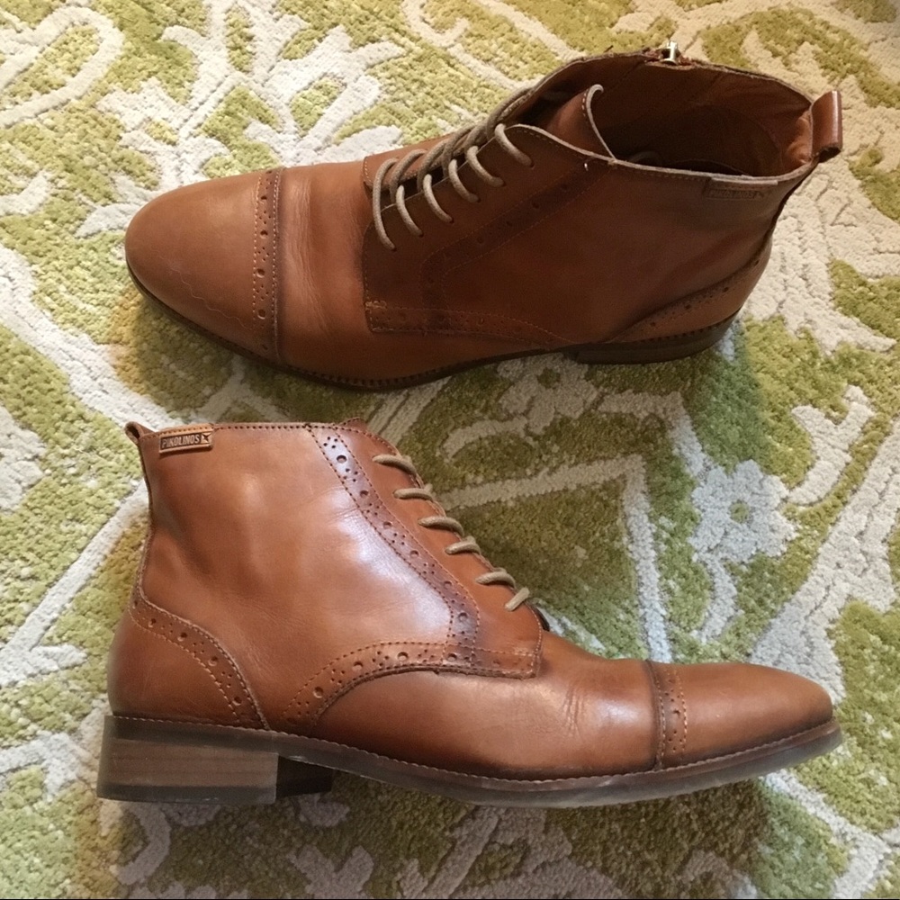 Pikolinos lace-up ankle boot (W4D-8717), size 39